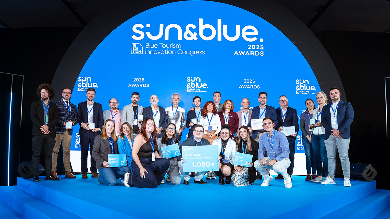 Premios Sun&Blue Congress 2025 